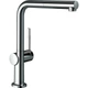 Кухонний змішувач Hansgrohe Talis M54 270 2jet з витяжним виливом, хром (72808000) - зображення 1