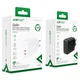 Сетевое зарядное устройство acefast a29 pd50w gan (usb-c+usb-c) dual port charger white - изображение 2