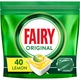 Таблетки для посудомоечных машин Fairy Original All in One Lemon 40 шт. (8001090954466) - изображение 1