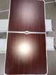 Стіл для пікніка Folding Table Коричневий з круглими ніжками - зображення 6