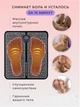 Электрический массажный коврик для ступней и ног черный EMS Foot Massager - изображение 4