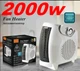 Обігрівач Rainberg RB-165 2000 Вт - зображення 5