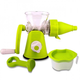 Многофункциональная соковыжималка для овощей и фруктов с зажимом Handy Juicer шнековая ручная - изображение 3
