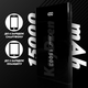 УМБ Andowl Q-CD555Х1 Power Bank 15000 mAh Зовнішній акумулятор (повер банк, портативна батарея) + Подарок USB-лампочка Чорний - зображення 4