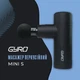 Перкусійний масажер для тіла та м'язів, ручний пістолет GYRO Muscle Mini S Gun Massager Black (GYRO-MiniS) - зображення 8