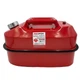 Канистра металлическая горизонтальная REDFOX RFFK-20L - изображение 4