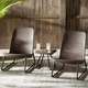 Набір садових меблів Keter Rio Patio Set коричневий 211426 - изображение 5