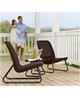 Набір садових меблів Keter Rio Patio Set коричневий 211426 - изображение 6