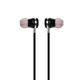 Дротові навушники Hoco M16 Ling Sound, 3.5mm, 1.2m, Чорний - зображення 1