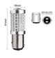 Светодиодная лампа с цоколем 1157 BAY15d&nbsp;P21/5W 33SMD 5630 12V Синий свет с драйвером (57276) - изображение 3