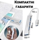 Портативний USB-A HUB / концентратор Digital Lion UH05, хаб 4в1: 3 x USB 2.0, 1 x USB 3.0, Silver - зображення 3