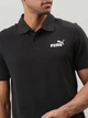 Поло длинное мужское Puma Ess Pique Polo 58667401 XL Black (4063697400740) - изображение 5