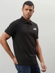 Поло длинное мужское Puma Ess Pique Polo 58667401 XL Black (4063697400740) - изображение 6