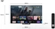 TCL 75C745 - зображення 3