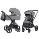 Универсальная коляска 2 в 1 Carrello Ultimo CRL-6511 Smoke Grey - зображення 2