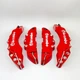 Декоративные накладки на тормозные суппорта "BREMBO" КРАСНЫЕ R15-R18 - изображение 2