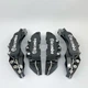 Декоративні накладки на гальмівні супорти "BREMBO" Карбон R19-21 - зображення 3
