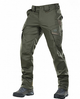 Брюки M-Tac Aggressor Gen ІІ Flex Army Olive 32/34 (00-00008008) - изображение 1