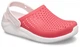 Детские кроксы Crocs Literide Kids Poppy/White J3 34-35р. (21,7 см) Красные с белым - изображение 5
