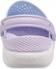 Детские кроксы Crocs Literide Kids Mineral Blue/White C10 27р. (16,6 см) Голубые - изображение 5