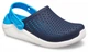 Детские кроксы Crocs Literide Kids Navy/White C13 30р. (19,1 см) Синие с белым - изображение 2