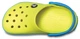 Детские кроксы Crocs Crocband Kids Tennis Ball Green/Ocean С11 28р. (17,4 см) Зеленые - изображение 3