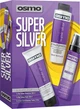 Набор против желтизны для осветленных и седых волос Osmo Super Silver (5035832019895) - изображение 1