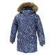 Куртка зимняя HUPPA VESPER 17480030-73286 темно-синий с принтом 116 см (4741468569789) - изображение 3