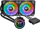 Система охолодження Thermaltake Floe DX RGB 280 TT Premium Edition/RiingDuo RGB Fan 140*2 (CL-W257-PL14SW-A) - зображення 1