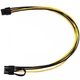 Кабель питания для видеокарты Value S0933 ATX 6pin на 8pin M/M 50см - изображение 1