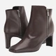 Женские ботильоны Calvin Klein 850149142 40 26 см Коричневые (1159782650) - изображение 3