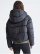 Куртка зимняя короткая женская Calvin Klein 212606163 1X Черная (1159782802) - изображение 2