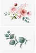 Тимчасові тату TATTon.me Rose Bloom Set (TSRoseBloom) - зображення 3