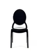 Cтул кухонный REMY-DECOR черный Victoria Ghost из поликарбоната. Стул обеденный для ресторана кафе - изображение 4