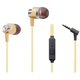 Наушники гарнитура Walker H520 + mic Gold - изображение 1