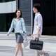 Сумка для ноутбука Baseus Basics Series 13" Shoulder Computer Bag Dark Grey (LBJN-G0G) - зображення 7