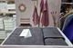 Набор полотенец Maison D'or Garden Rose antrasit 30x50, 50x100, 70x140 - изображение 2