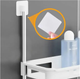 Полка для ванной комнаты TOPA 2-х ярусная 2-Storey toilet rack - изображение 2