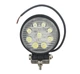 LED фара на 9 діодів! Світлодіодна фара на легкову, вантажівка, трактор 42W.12-80V. Пр-во Корея - зображення 1