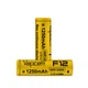 Акумулятор 14500/AA Li-Ion Vapcell INR14500 F12, 1250mAh, 3A, 4.2/3.6/2.5V, Gold - зображення 2