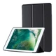 Чехол для iPad mini 1, 2, 3 (7.9") с трехскладной подставкой и авто. пробуждением (силикон) (черный) - изображение 1