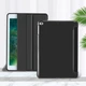 Чехол для iPad mini 1, 2, 3 (7.9") с трехскладной подставкой и авто. пробуждением (силикон) (черный) - изображение 3