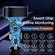 Адаптер в прикурювач Remax RCC329 PD 75W + QC3.0 2USB/2Type-C Чорний - зображення 6