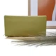 Женский кошелек на молнии Saralyn желтый C-8996 yellow - изображение 1