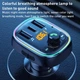 Автомобільний Fm модулятор Wekome WP-C39 Чорний ABS-пластик Bluetooth 5.1 - зображення 4