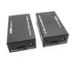 Удлинитель HDMI видеосигнала до 60м по UTP кабелю Cat 5e/6 передатчик преобразователь HDMI Extender rj45 по локальной сети(AYE-02) - изображение 2