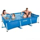 Каркасный бассейн Intex 28270 с эффектом мозаики 220х150х60 см объем 1662л - изображение 2