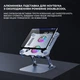 Алюминиевая подставка для ноутбука 11 - 16 дюймов с охлаждением PowerMe DoubleCool - изображение 5