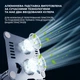 Алюминиевая подставка для ноутбука 11 - 16 дюймов с охлаждением PowerMe DoubleCool - изображение 6