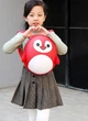Рюкзак детский 2-6 лет Baby Bag, пингвин, цвет красный ( код: IBD003R ) - изображение 10